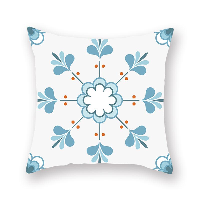 Wish Ethnic Style Mandala Digital Printing Car Office Cushion