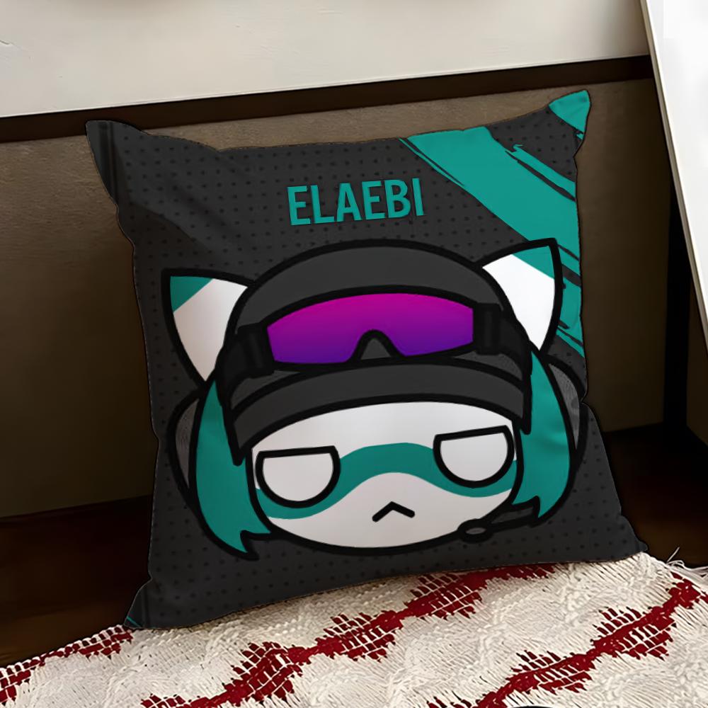 Game DDOKKAEBIS Cushion Cover Reversible Soft Durable Pillow Cover Home  Car MultiScene Use for Daily Comfort