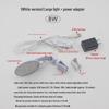 Round Waterproof LED Fish Tank Light for Aquatic Plants and Color Enhancement