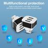 USB2.0 Adapter 3 Port USB Extender Quick Charging Multiple USB Splitter Car Adapter Mobile Power Expansion Connector