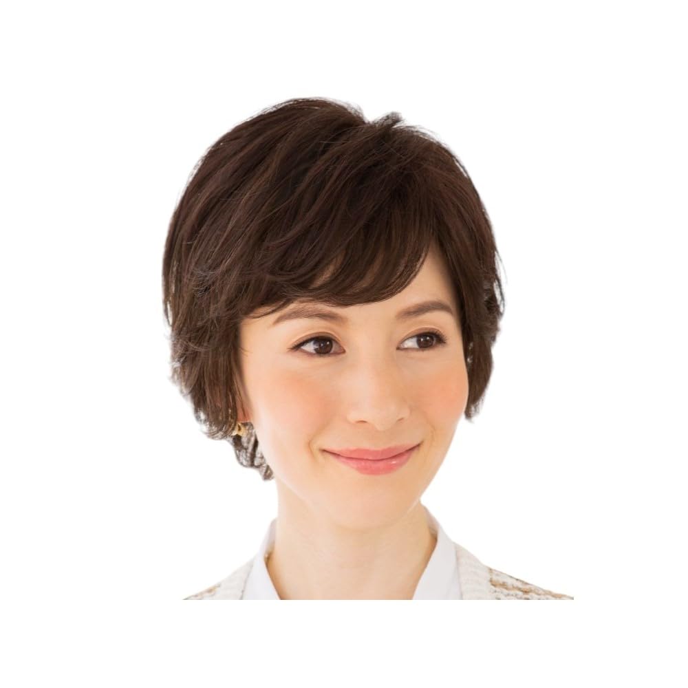 Feather Leonca Partial Wig DBN Natural Color SF-T305R