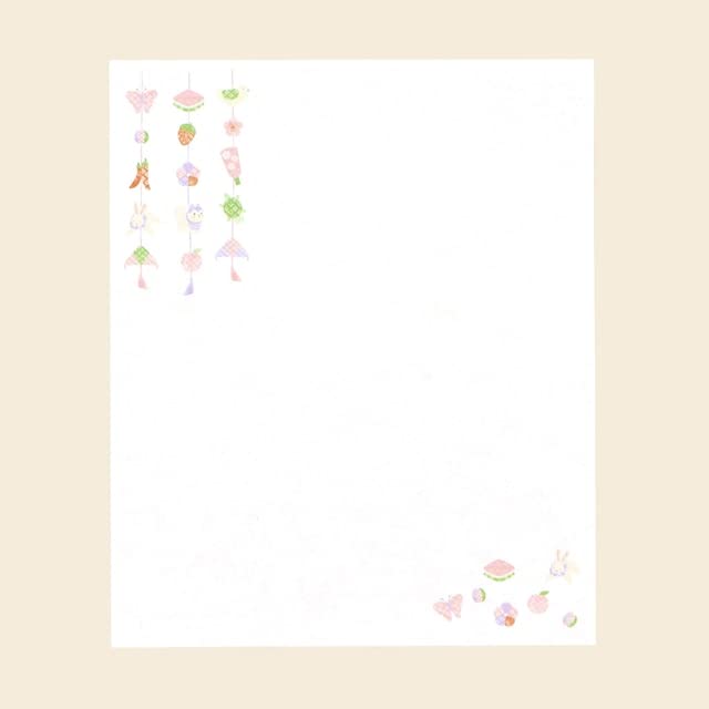 Kamiiso SAIEN Kaishi Kaishi der Saison Hängende Puppe 175 mm x Packung mit 3030 Blättern, 2, Design, 145 mm, 20, Nr.