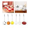 6Pcs Table Number Holders Resin Base Wedding Table Number Stands Picture Memos Note Photo Clip Holders for Weding Party