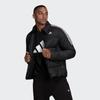 adidas Outdoor Sports Stand Collar Down Jacket Men Jackets Black GT9145