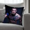 C-Conor M-McGregor Anime Celebrity Merchandise All-Match Printed Pillow Case Sofa Car Office Room Decoration Protector