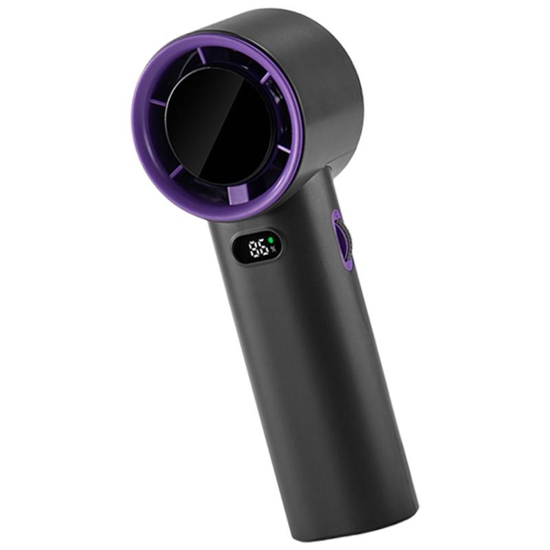 Portable Handheld Small Fan Outdoor Speed Infinitely Adjustable Speed Fan