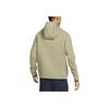 Nike Sportovní bunda s kapucí Tech Fleece Windrunner na zip Olivová HV0950-277