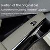 LHD Car Window Lifting Switch Panel Frame Sticker Car Door Button Frame Trim Cover Auto Accessories For BMW X3 G45 2025