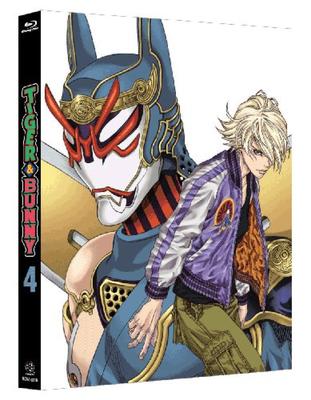 TIGER BUNNY 4 & (Limited Edition) [Blu-ray]