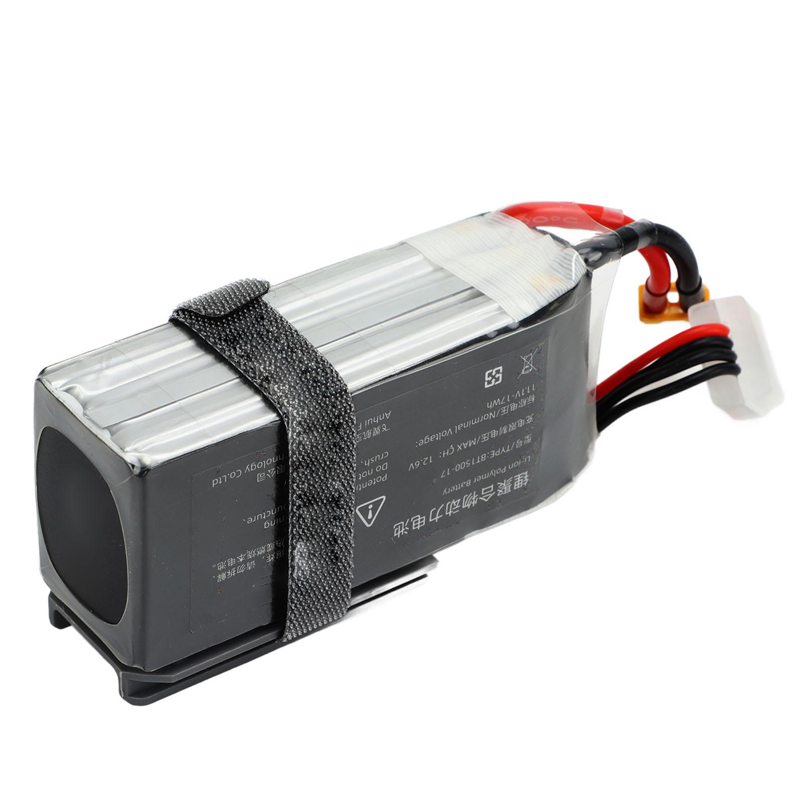 

Заміна батареї дистанційного вертольота 1500 мАг літій-полімерна батарея для Fly Wing FW200 Battery