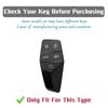 Premium Soft TPU Remote Key Fob Protective Shell for MG One 2022-2026 Anti-scratch Car Key Case Holder KeyChain Auto Accessories