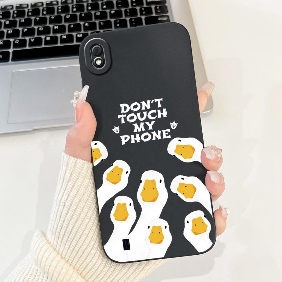 Schutzhülle für Samsung Galaxy A10 Hülle Niedlicher Hase Weiches Silikon Funda für Samsung A10 A105F A105G GalaxyA10 Handygehäuse