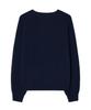 Nyuluki Cozy Round Knit Pullover_Navy