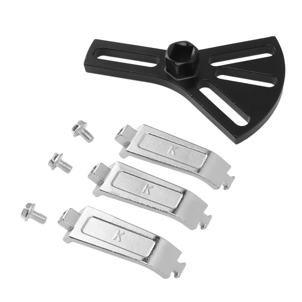 Fuel Pump Removal Tool Size Adjustable Stainless Steel Fuel Tank Lock Ring Remover for Type 5 Or 7