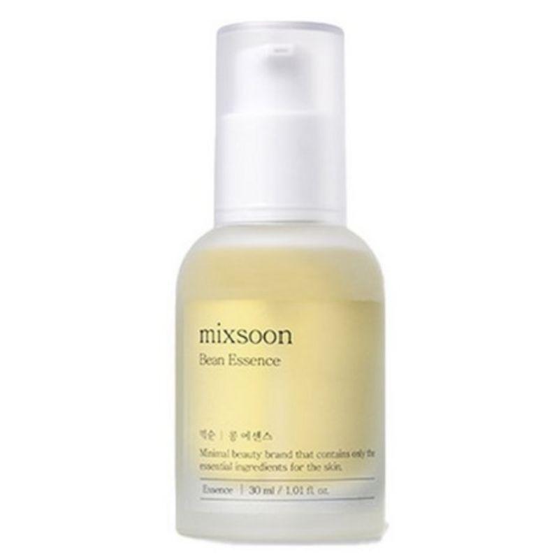[Vegan Beauty] mixsoon Bean Essence 30ml | Hydrating & Gentle Exfoliating Fermented Essence for Glass Skin