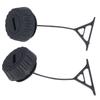 2Pcs Oil Cap Fuel Tank Cap Chainsaw Part for STIHL 066 MS660 OEM 0000 350 0509/0000 350 0520