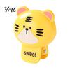 Oral Hygiene Travel Kit Cute Animal Toothbrush Protective Cover, Dust-proof Breathable Case, Compact Shield Lightweight Portable Bathroom Accessories