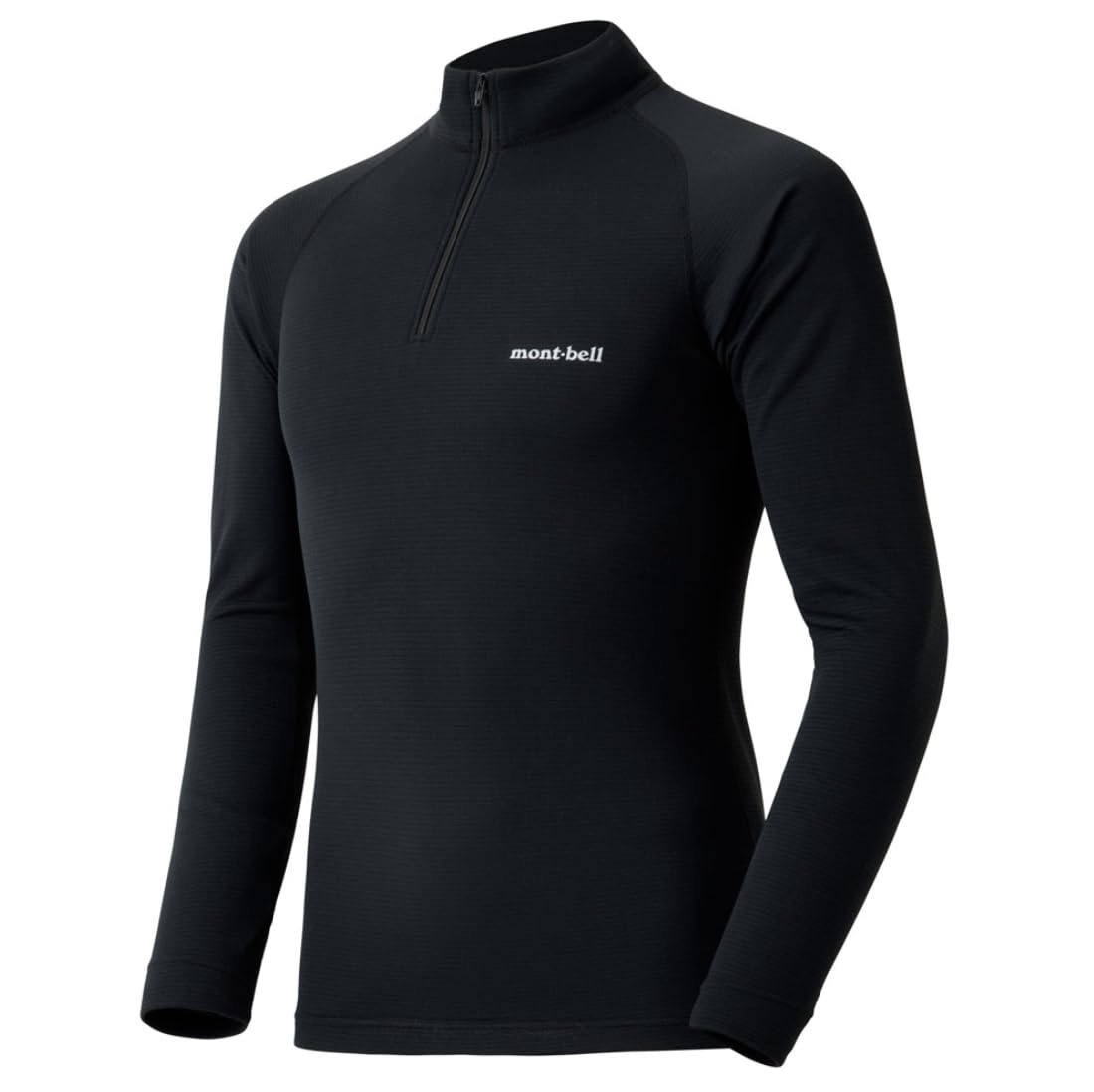 

Montbell Geoline M.W. (Средняя толщина) Рубашка с высоким воротником, мужская, черная (BK), #1107706 (L)