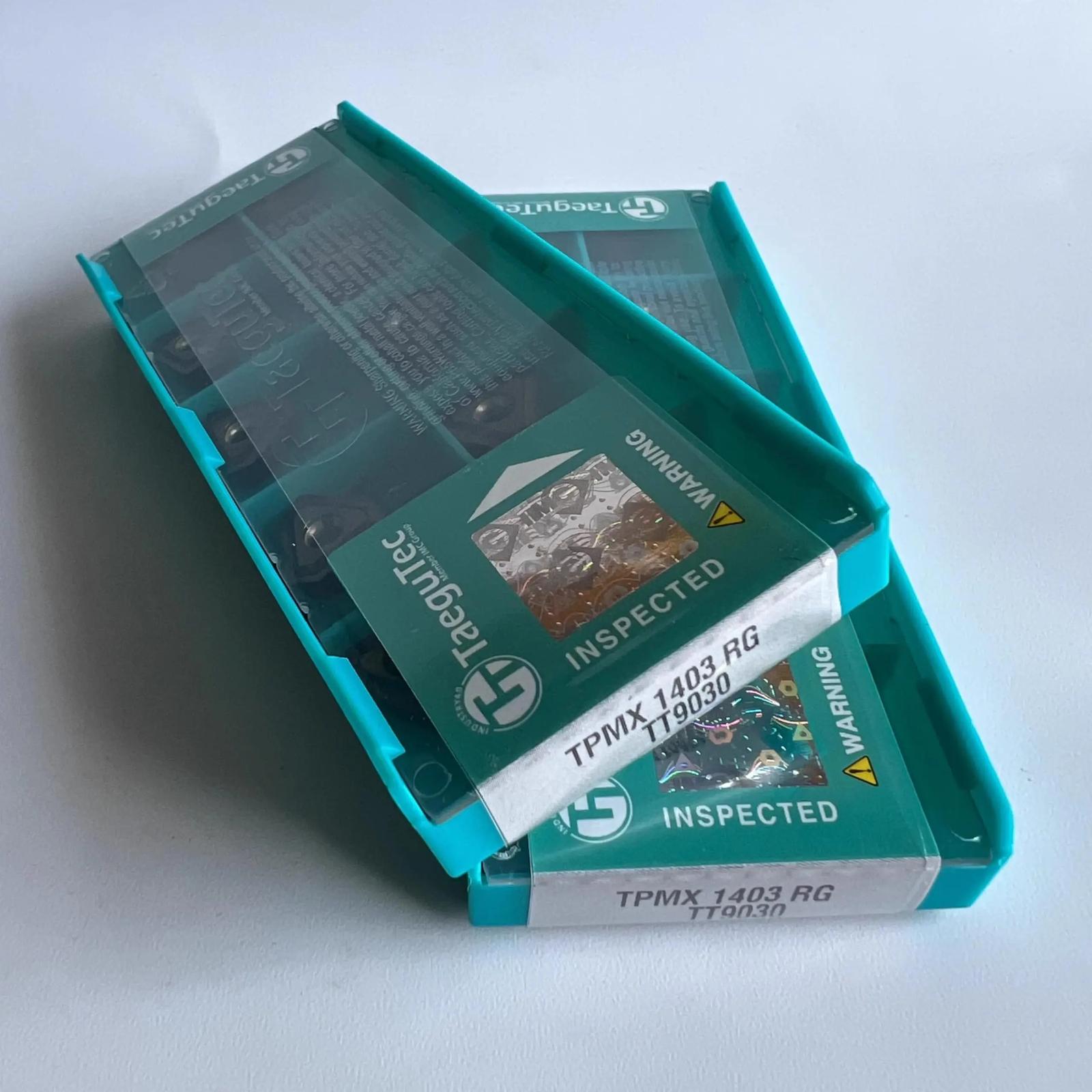 

TPMX1403RG TT9030 / Industrial indexable Carbide Inserts 10 Pcs
