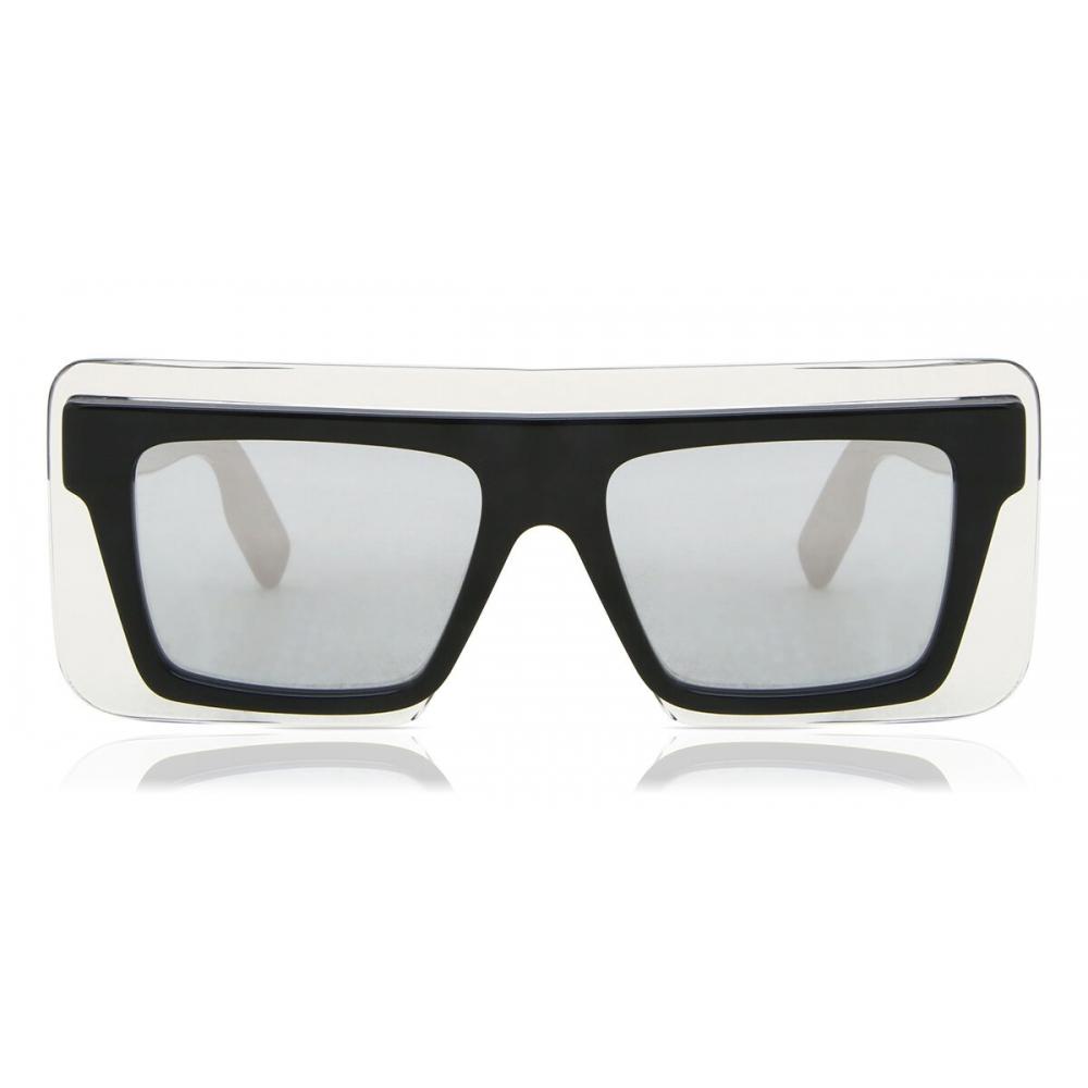 

Kenzo Kz 40024i 01c Unisex Sunglasses Shiny Black/53