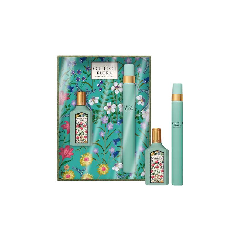 Gucci Qimeng Jasmine Perfume Sample Set Two-piece Floral Fragrance EDP Citrus Bergamot 10ml+5ml