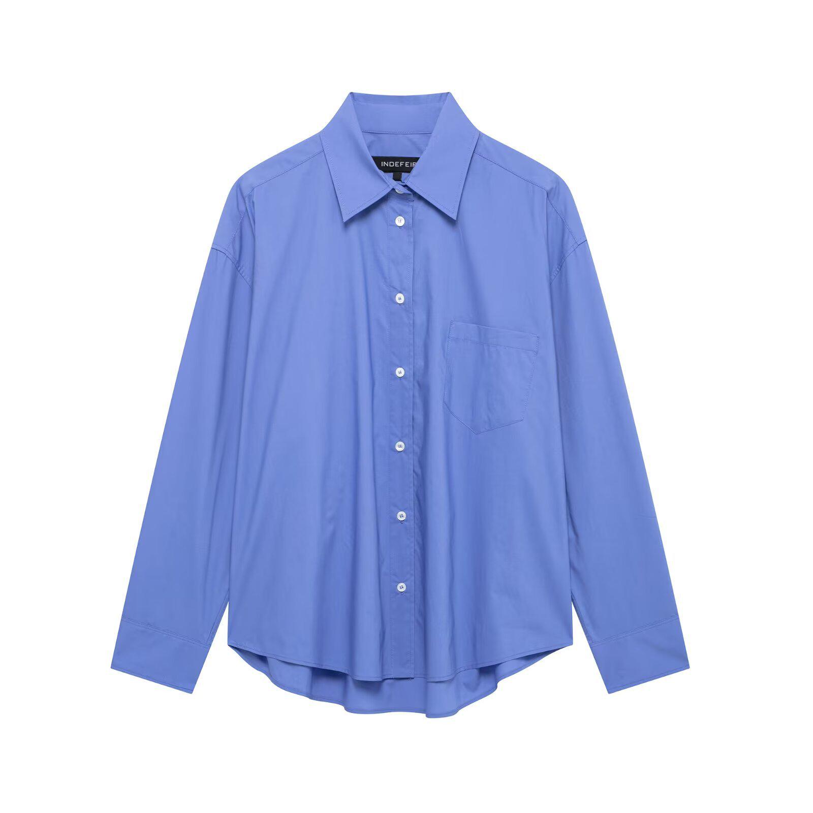 

2025 Spring Women s Street Fashion Casual Loose Tops Medium