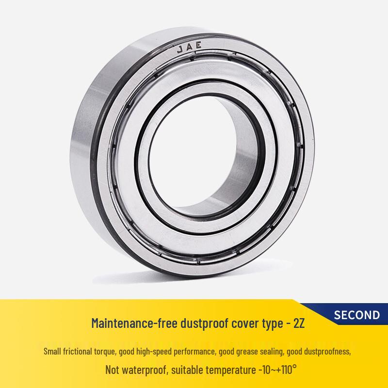 JAE High-Speed Deep Groove Ball Bearings
