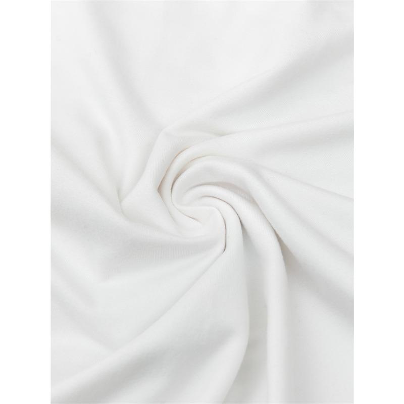 Women's Y2K Plumeria Flower Print Tee Turquoise Mustard White Short Sleeve Short Cut Casual Dressy Wrinkle Resistant Machine Washable Versatile Top