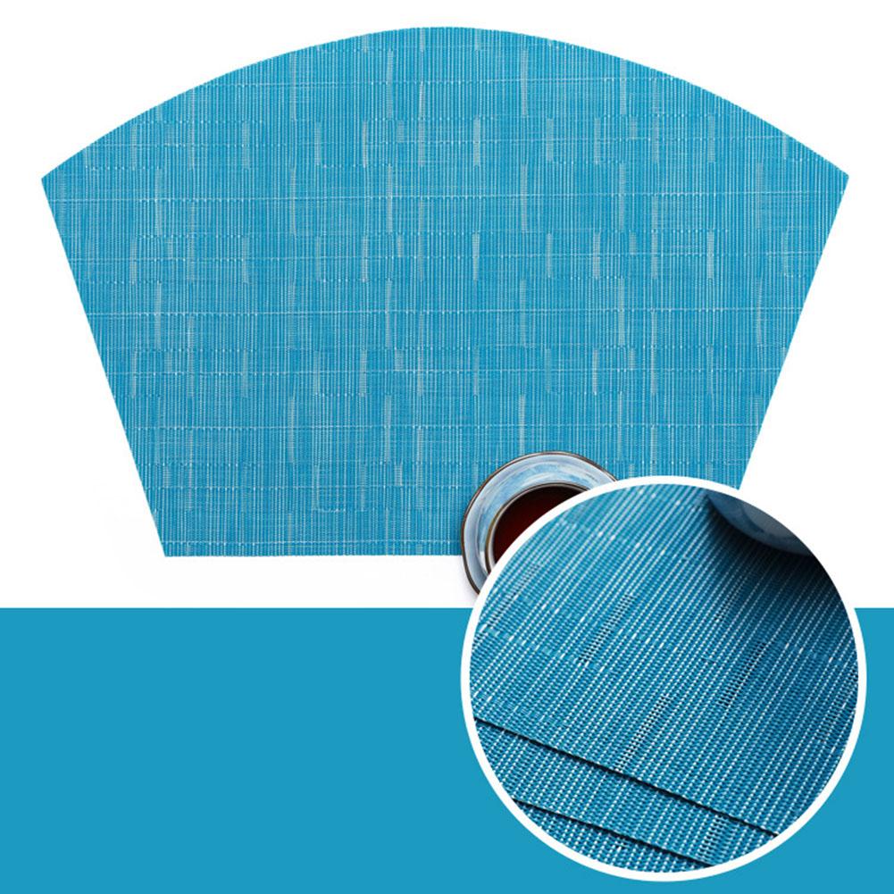 4PCS Insulated Placemat 45*30cm Heat And Spill Protection Waterproof, Heat-resistant, Anti Slip Dining Table Mats Decoration