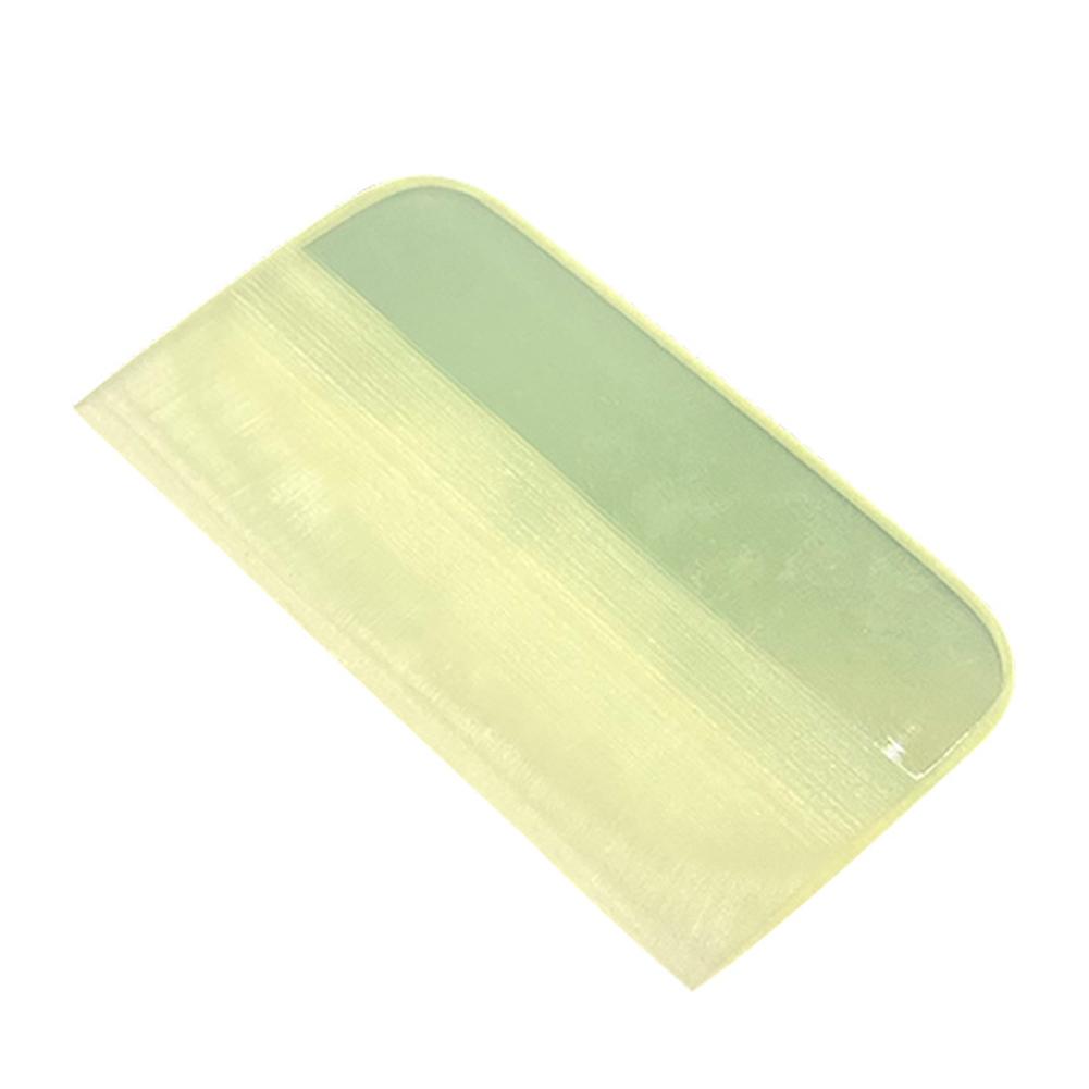 

Автомобильная виниловая пленка Инструмент для обертывания Пленка Лезвие Скребок Тонирование окон Обои Установка Мягкий Бычий Жир Прозрачный Скребок