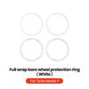 YZ for Tesla Model Y 19 Inches Wheel Protection Wheel Hub Protection Patch Protectors Automobile Accessories