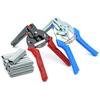 Cage Fastening Clamp Installation Poultry Cage Plier Cage Nails Chichen Rabbit Fox Bird Dog Cage Clamp Installation Kit