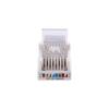 UTP Computer Outlet Cable Adapter RJ45 Connector Ethernet Cable Information Socket Network Module