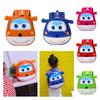 Cute Cartoon Animal Children's Backpack For Boys And Girls With Pvc Material And Reduced Load Functionality