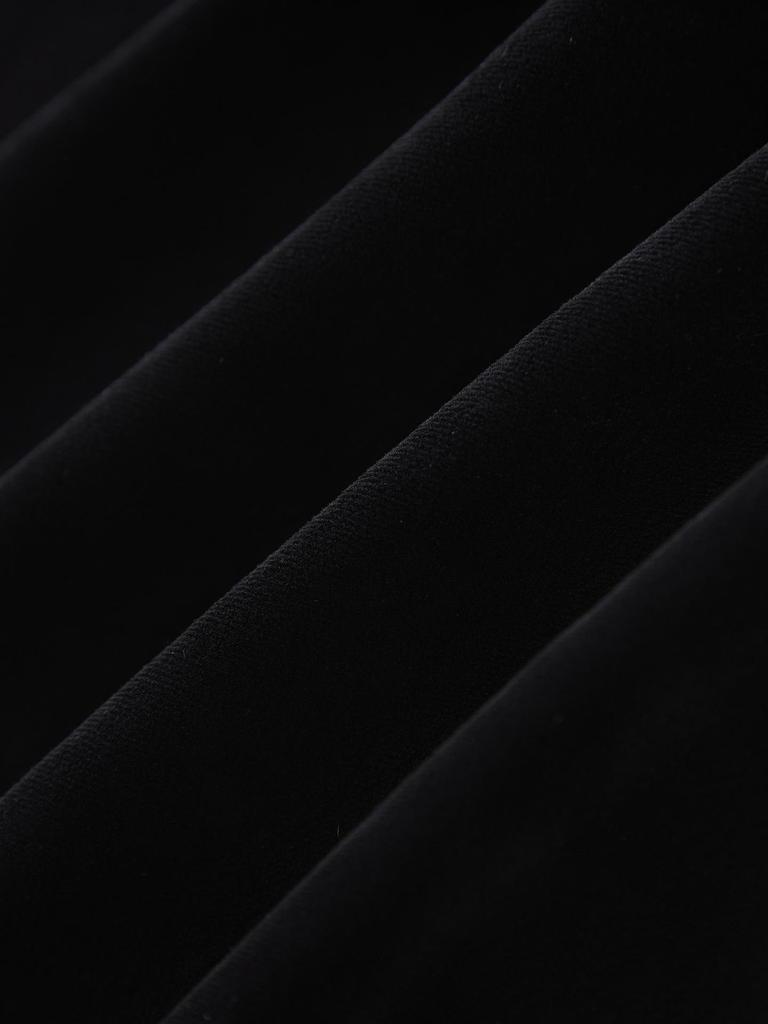 Women's Summer V-Neck Silk Velvet Top with Chinese-Style Landscape