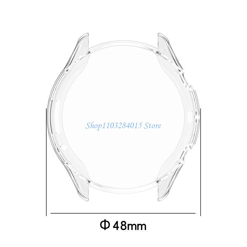 R6FF Screen Protector Case TPU Cover BumperShell for GTR3/GTR3 Watch Sleeve F