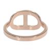 HERMES  H122605B #13(JP-Größe)  Ring K18 Roségold Damen