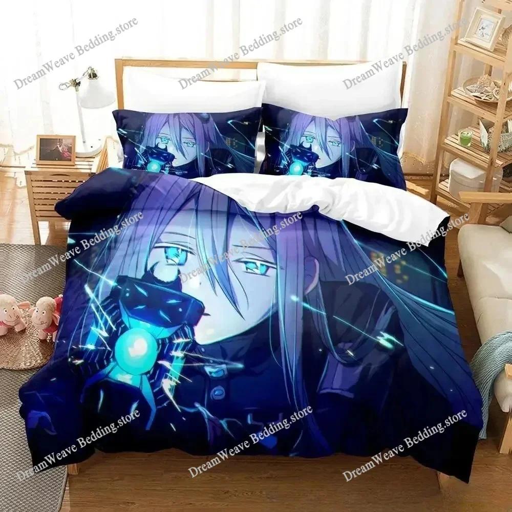 Yoisaki Kanade Bedding Set Cartoon Anime Three-piece Set Adult Kid Bedroom Duvetcover Sets 3D Kawaii Girl Colcha De Verano Cama