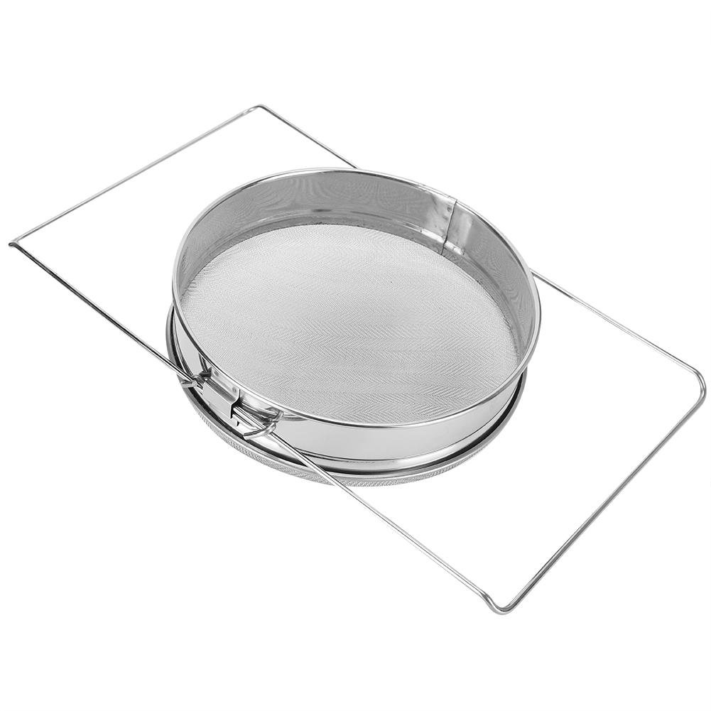 Mesi kurn Kahekordne sõel Roostevaba teras Korrosioonivastane Mesindusriist Tarvik