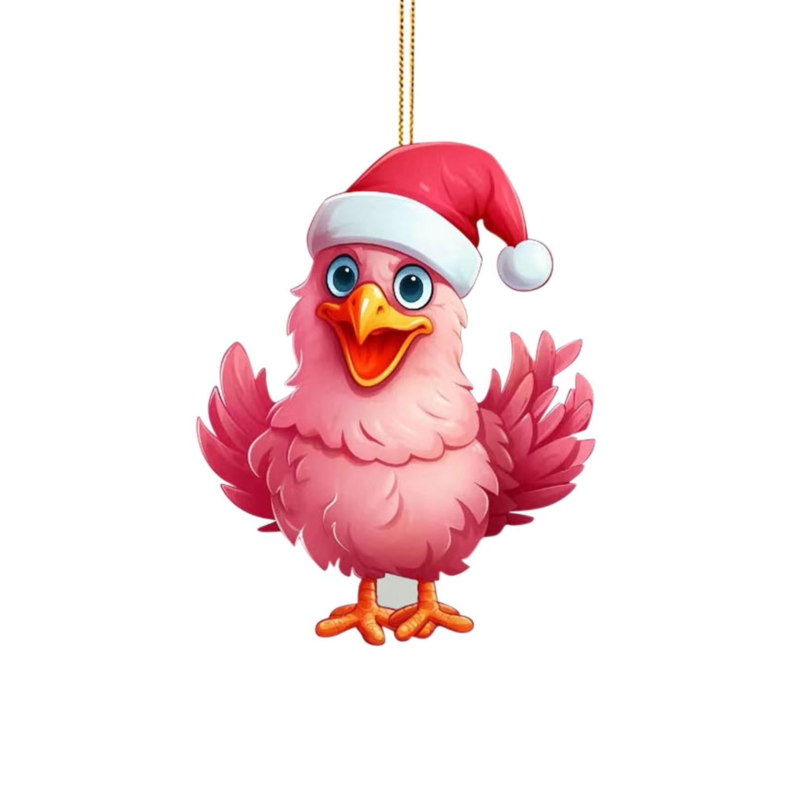 

Christmas Tree Decoration Pendant Fun Cartoon Cute Pendant Garden Tree Decoration Unforgettable Gift One Size
