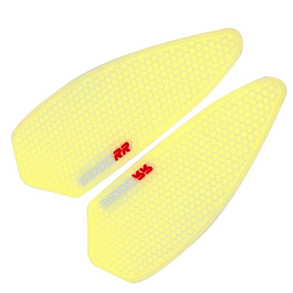 

Аксессуары для BMW S1000rr 2022, противоскользящая наклейка для масляного бака, наклейка на мотоцикл, накладка на бак, наклейка жёлтый