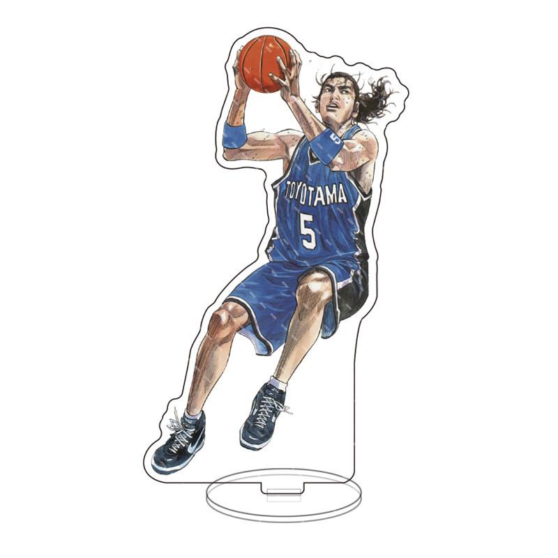 Anime Slam Dunk Acrylic Stand Figure Kaede Rukawa Sakuragi Hanamichi Desktop Standing Plate Decoration Men Model Toy Fans