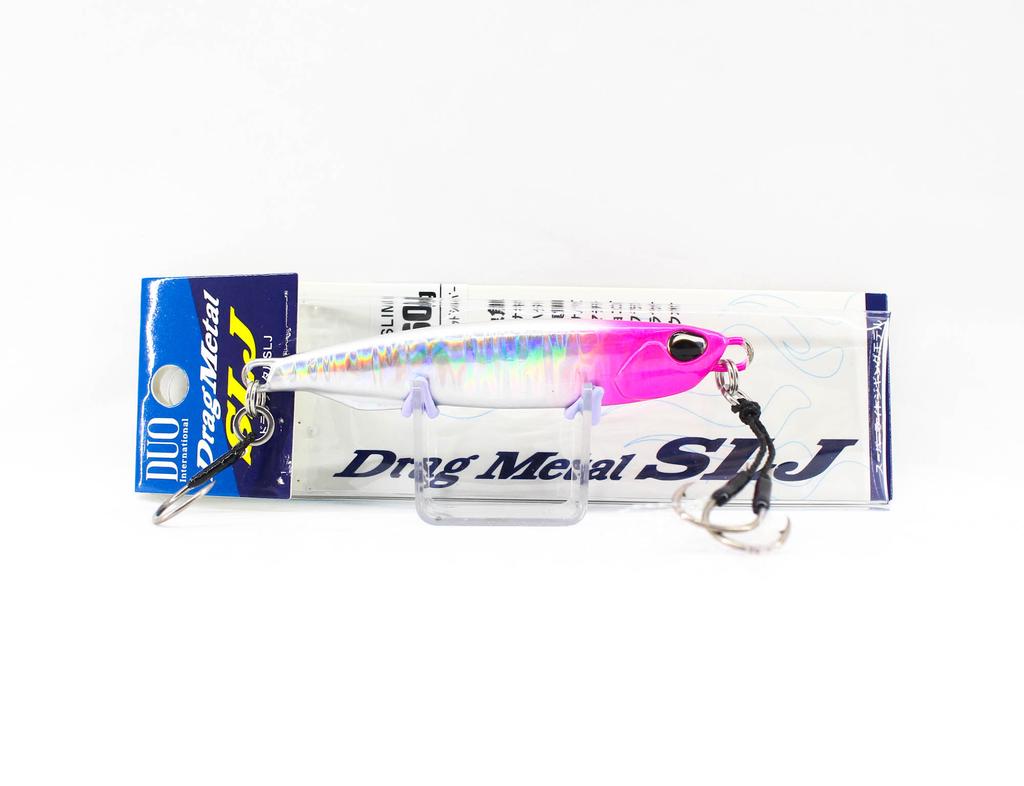 Leurre Métal Duo Drag Metal Slim SLJ 60g – 84mm, Coulant, Pour Pêche En Mer (groupeur)