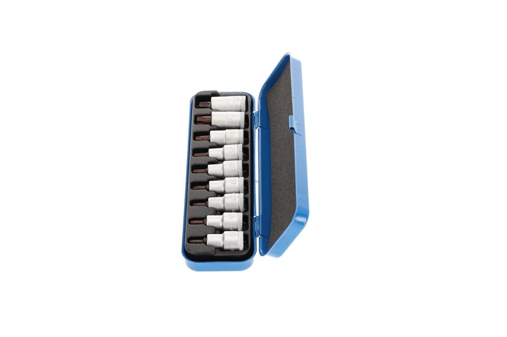 Gedore Hex Lobe Socket Set 6158970
