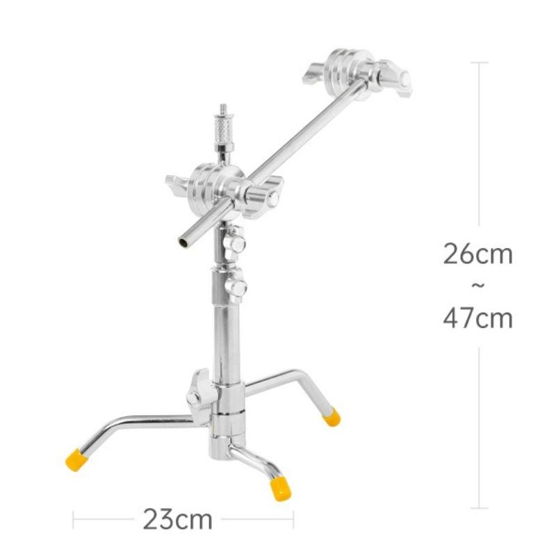 Portable Mini Desktop Light Stand Tripod Sturdy and Stable Small Phone Stand