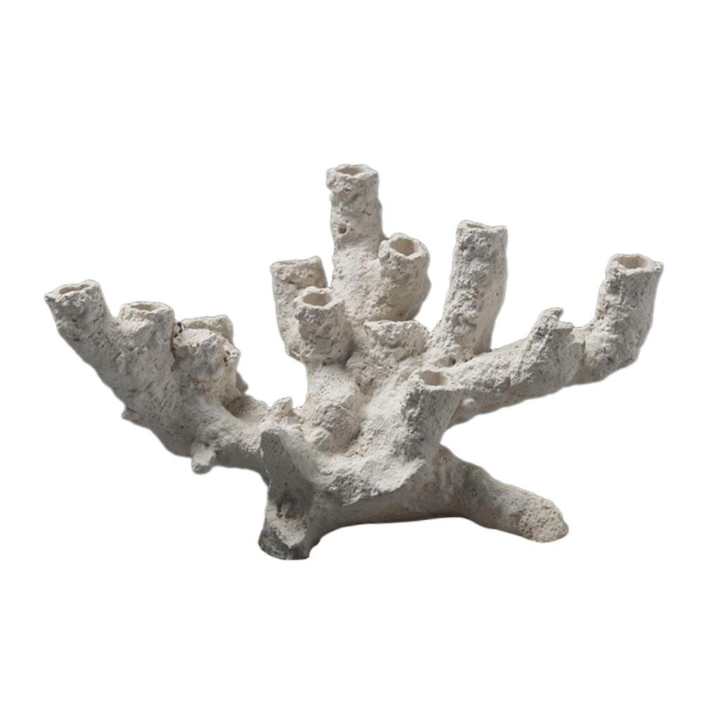 Nascondiglio per la Riproduzione dell'Acquario Ornamento Accessorio per il Paesaggio dell'Acquario Scultura Artigianato Statuetta Marina Statua Decorazione Nido Aquascaping
