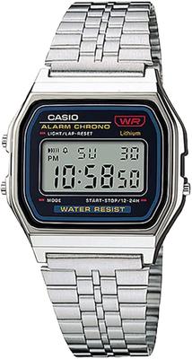 STANDARD Cheap Casio Watch, Men's/Women's Unisex Digital Silver A159W-N1 [Parallel Import]