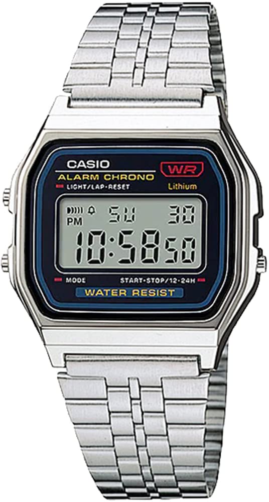 CASIO STANDARD Cheap Casio Watch, Men s/Women s Unisex Digital Silver A159W-N1 [Parallel Import]