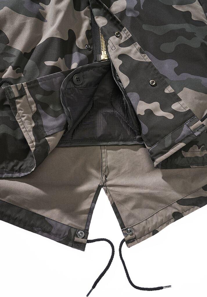 Winter Jacket Brandit M51 US Parka (3164) Dark Camo