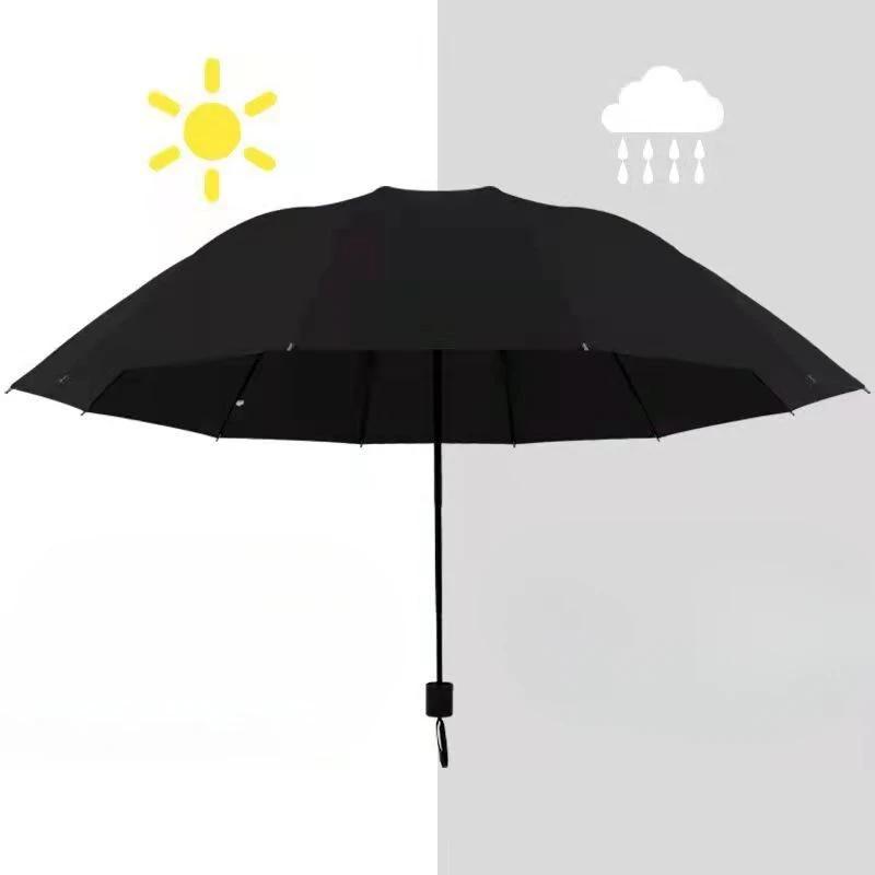 2025 Extra Large Windproof Travel Umbrellas for Rain Folding Umbrella Auto Windproof Travel Umbrella UV Protection Umbrella New